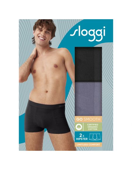 Sloggi Men GO Smooth Hipster 2Pack M014