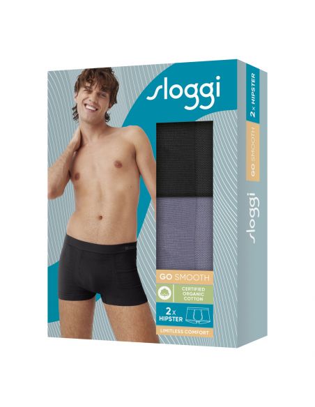 Sloggi Men GO Smooth Hipster 2Pack M014