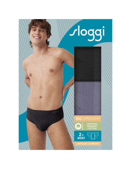 Sloggi Men GO Smooth Brief 2Pack M014