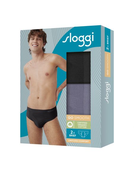 Sloggi Men GO Smooth Brief 2Pack M014