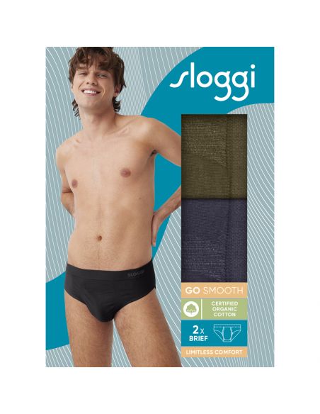 Sloggi Men GO Smooth Brief 2Pack M010