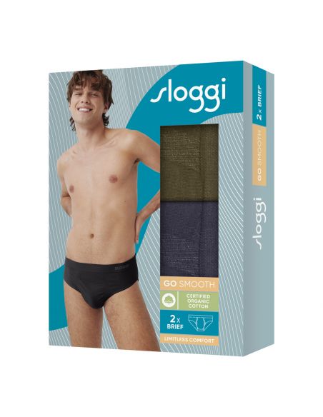 Sloggi Men GO Smooth Brief 2Pack M010