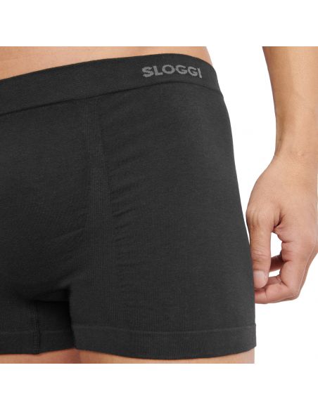 Sloggi Men GO Smooth Short 2Pack Zwart