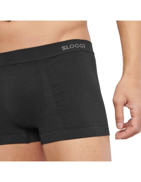 Sloggi Men GO Smooth Hipster 2Pack Zwart