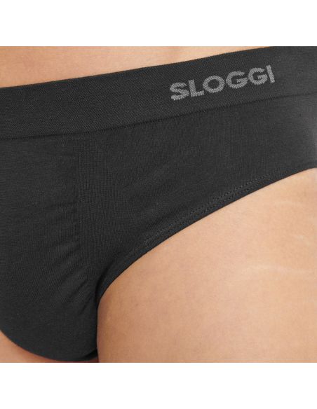 Sloggi Men GO Smooth Brief 2Pack Zwart