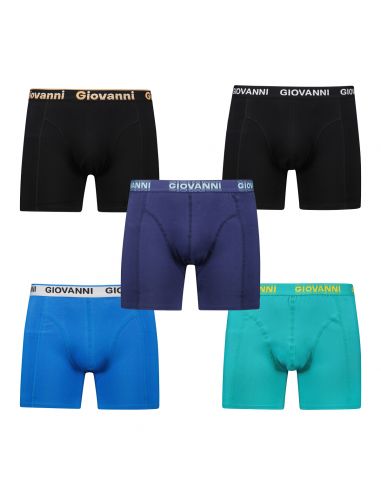 Giovanni Heren Boxershorts 5Pack Montreal M36A