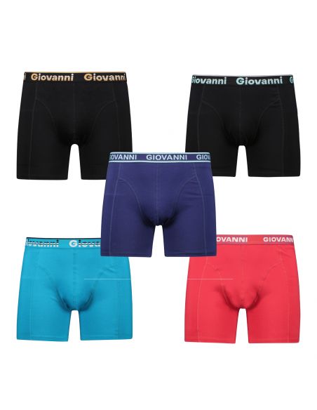 Giovanni Heren Boxershorts 5Pack Toronto M36B