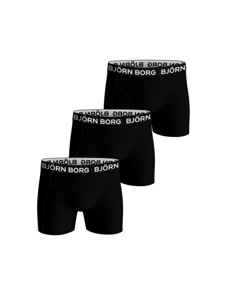 Bjorn Borg Heren Boxershort 3Pack Essential MP001