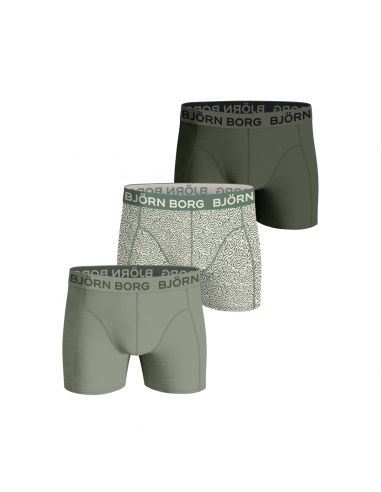 Bjorn Borg Heren Boxershort 3Pack Cotton Stretch MP007