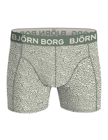 Bjorn Borg Heren Boxershort 3Pack Cotton Stretch MP007