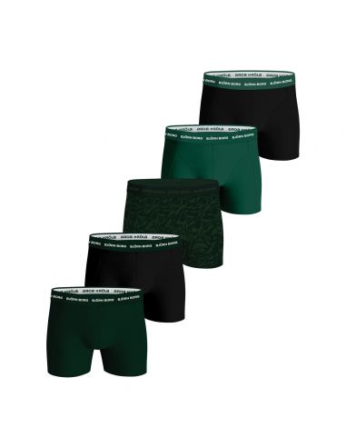 Bjorn Borg Heren Boxershort 5Pack Cotton Stretch MP003