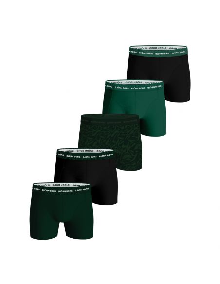 Bjorn Borg Heren Boxershort 5Pack Cotton Stretch MP003