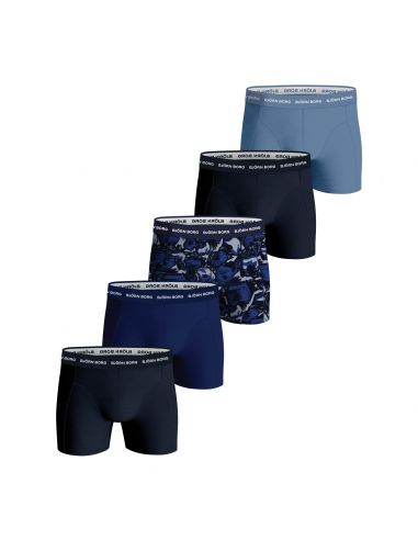 Bjorn Borg Heren Boxershort 5Pack Cotton Stretch MP007