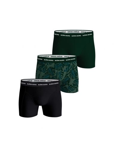 Bjorn Borg Heren Boxershort 3Pack Cotton Stretch MP006