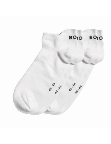 Bjorn Borg Steps Performance Socks 2Pack ESSENTIAL Wit