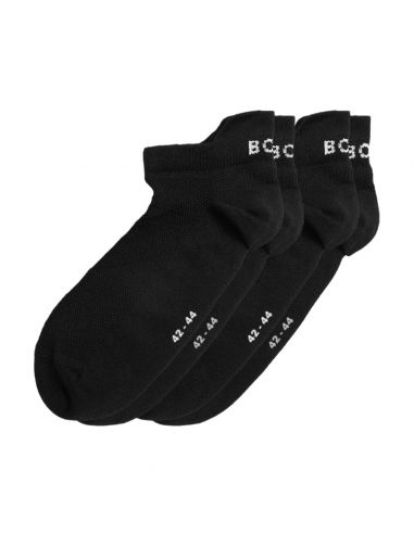 Bjorn Borg Steps Performance Socks 2Pack ESSENTIAL Zwart