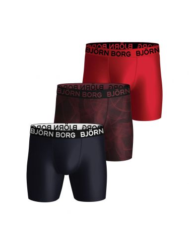 Bjorn Borg Boxershorts 3Pack Performance Shorts MP003