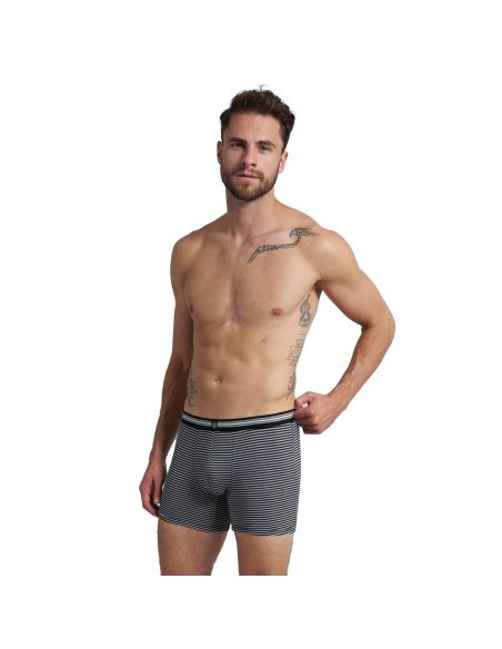 Bugatti Heren Long Pants Flexcity 3Pack Grey Mix