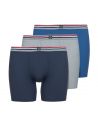 Bugatti Heren Long Pants Flexcity 3Pack Blue Mix