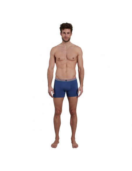 Bugatti Heren Long Pants Flexcity 3Pack Blue Mix