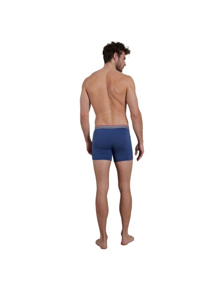 Bugatti Heren Long Pants Flexcity 3Pack Blue Mix