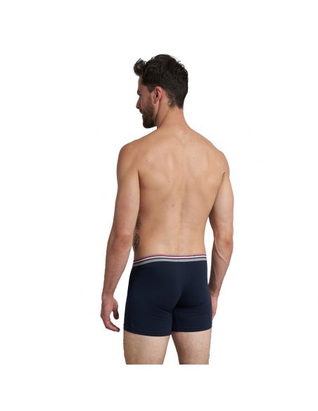 Bugatti Heren Long Pants Flexcity 3Pack Navy