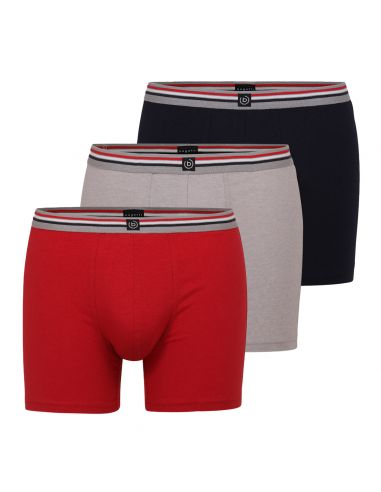 Bugatti Heren Long Pants Flexcity 3Pack American mix