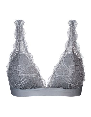 MEY Dames Poetry Fame Triangle BH Lovely Grey 74130