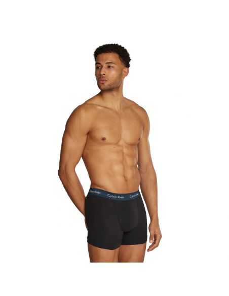 Calvin Klein Ondergoed Heren Boxershort Trunk 3Pack QRI