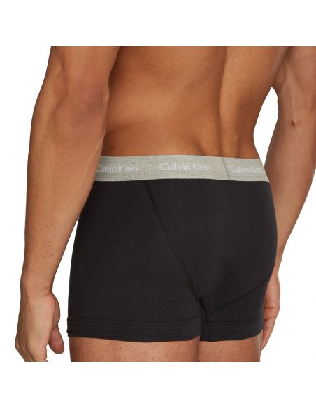 Calvin Klein Ondergoed Heren Boxershort Trunk 3Pack QRI