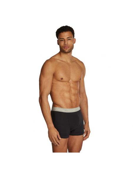 Calvin Klein Ondergoed Heren Boxershort Trunk 3Pack QRI