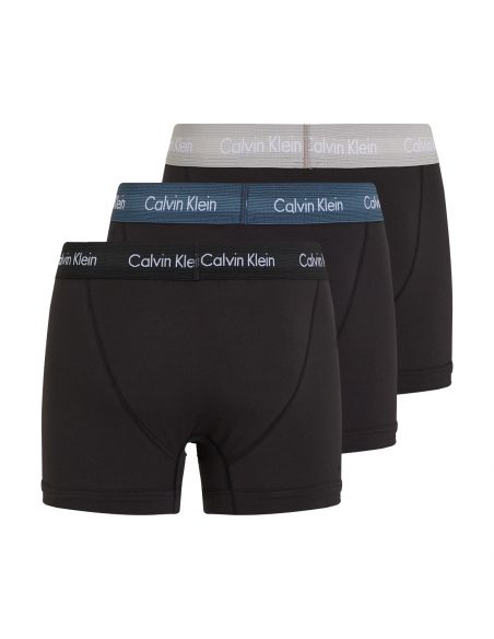 Calvin Klein Ondergoed Heren Boxershort Trunk 3Pack QRV