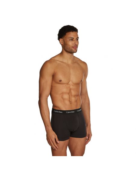 Calvin Klein Ondergoed Heren Boxershort Trunk 3Pack QRV