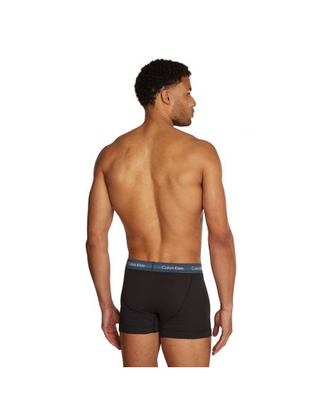 Calvin Klein Ondergoed Heren Boxershort Trunk 3Pack QRV