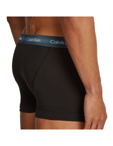 Calvin Klein Ondergoed Heren Boxershort Trunk 3Pack QRV