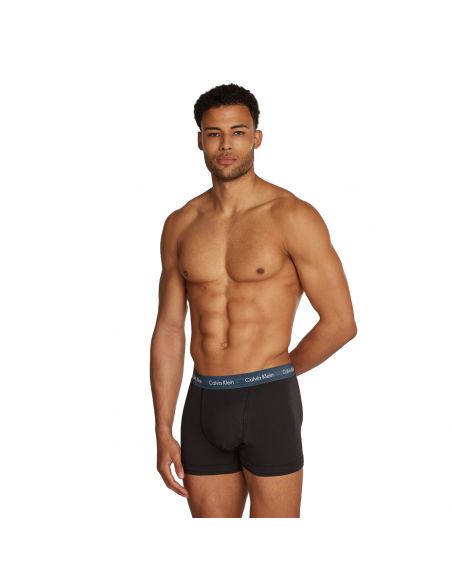 Calvin Klein Ondergoed Heren Boxershort Trunk 3Pack QRV