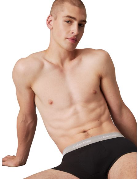 Calvin Klein Ondergoed Heren Boxershort Low Rise Trunk 3Pack Q41