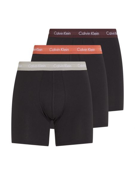 Calvin Klein Ondergoed 3Pack Boxer Cotton Stretch Q41