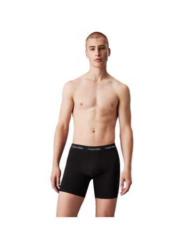 Calvin Klein Ondergoed Heren Boxer Cotton Stretch 3Pack Q5F