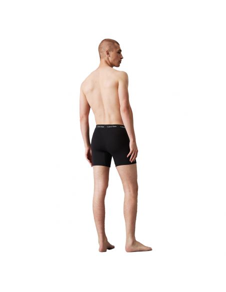 Calvin Klein Ondergoed Heren Boxer Cotton Stretch 3Pack Q5F