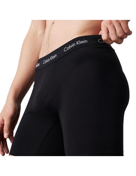 Calvin Klein Ondergoed Heren Boxer Cotton Stretch 3Pack Q5F