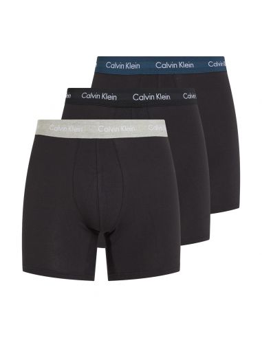 Calvin Klein Ondergoed Heren Boxer Cotton Stretch 3Pack QRI