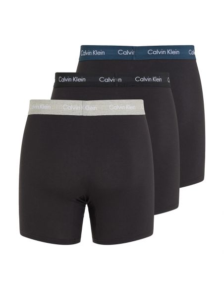 Calvin Klein Ondergoed Heren Boxer Cotton Stretch 3Pack QRI