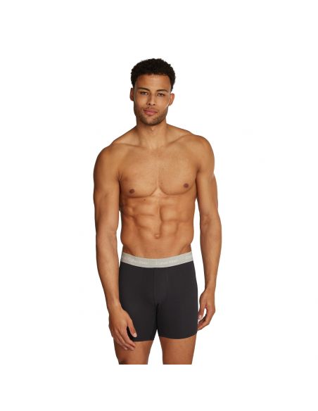 Calvin Klein Ondergoed Heren Boxer Cotton Stretch 3Pack QRI