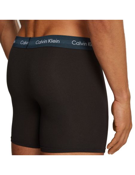 Calvin Klein Ondergoed Heren Boxer Cotton Stretch 3Pack QRI