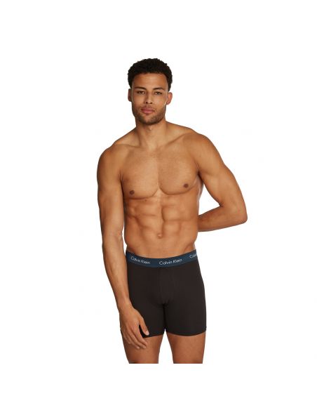 Calvin Klein Ondergoed Heren Boxer Cotton Stretch 3Pack QRI