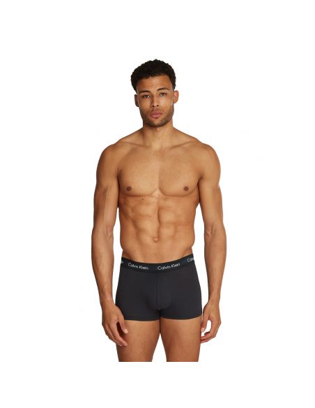 Calvin Klein Ondergoed Heren Boxershorts Cotton Stretch 5Pack Black Q5M