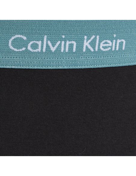 Calvin Klein Ondergoed BIG Trunk Cotton Stretch Zwart Grijs Wit 32Y