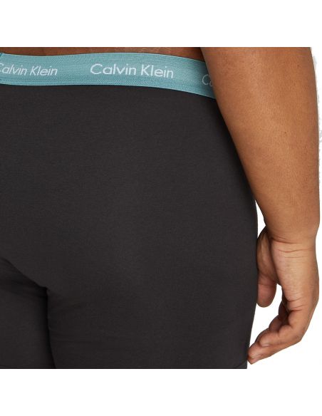 Calvin Klein Ondergoed BIG Boxer Cotton Stretch Zwart Grijs Wit