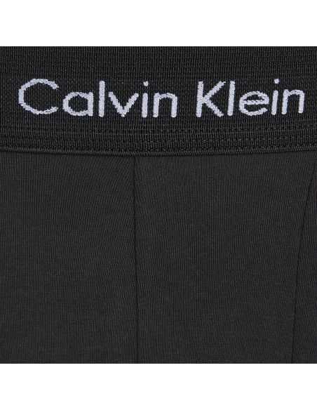 Calvin Klein Ondergoed BIG Boxer Cotton Stretch Zwart Grijs Wit